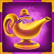 Aladdin and The Magic Carpet: Gin lamp