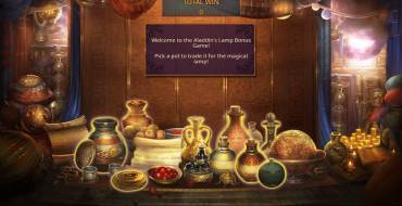 Aladdin’s Treasure: Unique features