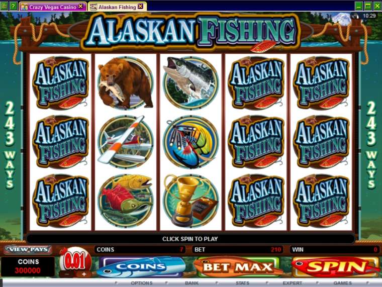 Play Alaskan Fishing pokie NZ