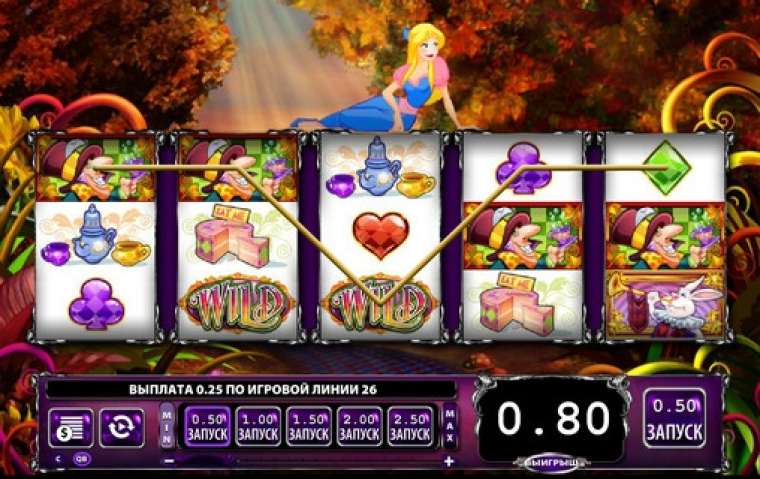 Play Alice and the Mad Tea Party pokie NZ