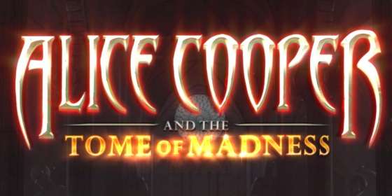 Alice Cooper and the Tome of Madness by Play’n GO NZ