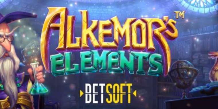 Play Alkemor's Elements pokie NZ