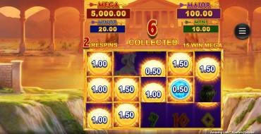 Amazing Link Apollo's Fortune: Respins