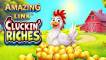 Amazing Link Cluckin' Riches logo