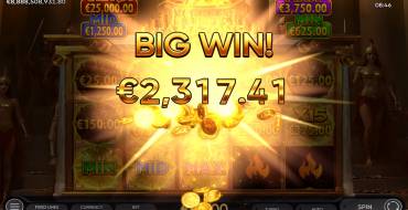 Amazons Riches: Winnings