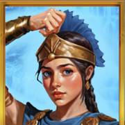 Amazons Riches: Amazon with a shield
