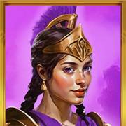 Amazons Riches: Amazon with a sword