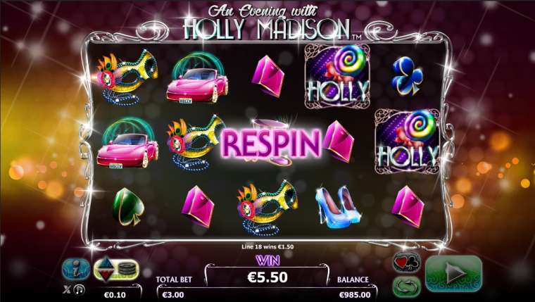 Play An Evening with Holly Madison pokie NZ