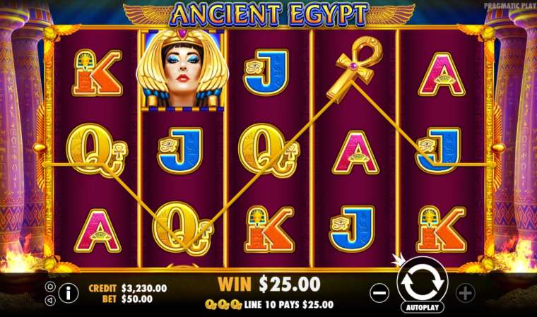 Play Ancient Egypt pokie NZ