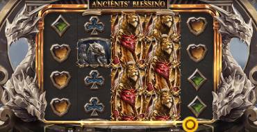 Ancients Blessing: Slot machine