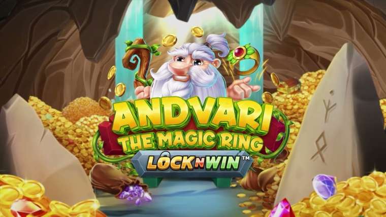 Play Andvari: The Magic Ring pokie NZ