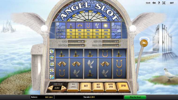 Play Angel Slot pokie NZ