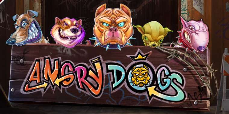 Play Angry Dogs pokie NZ