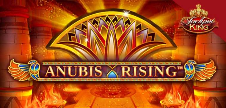 Play Anubis Rising pokie NZ