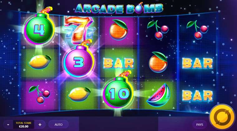 Play Arcade Bomb pokie NZ
