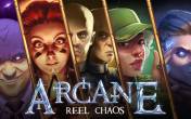 Arcane: Reel Chaos logo