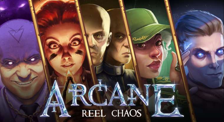 Play Arcane: Reel Chaos pokie NZ