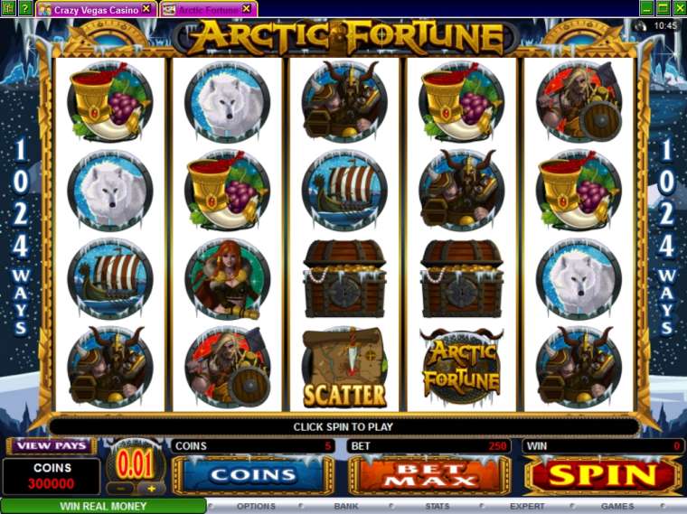 Play Arctic Fortune pokie NZ
