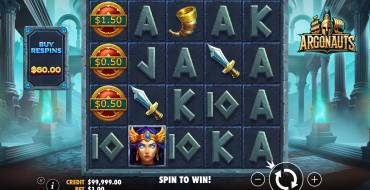 Argonauts: Slot machine