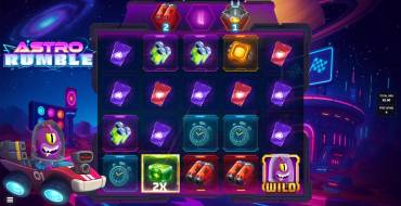 Astro Rumble: Free spins
