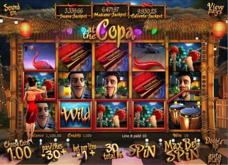 Play At the Copa pokie NZ