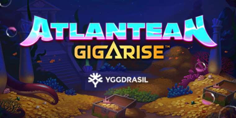 Play Atlantean Gigarise pokie NZ
