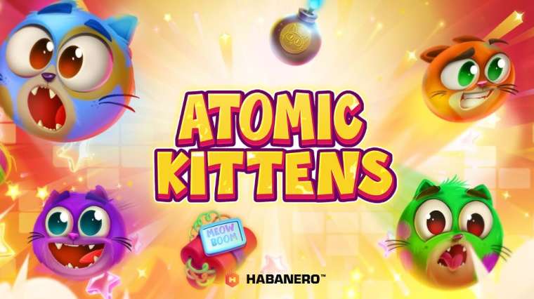 Play Atomic Kittens pokie NZ