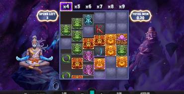 Aura God: Free spins