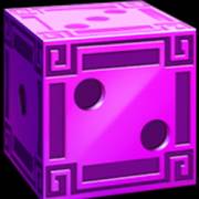 Aztec Dice: Pink cube