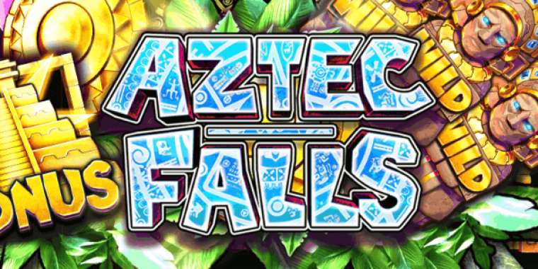 Play Aztec Falls pokie NZ
