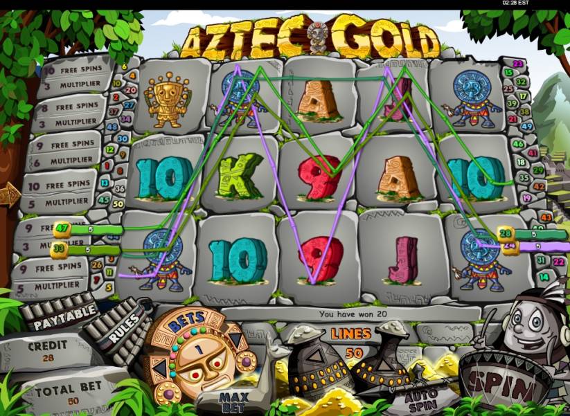Aztec Gold