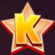 K symbol in Wild Luchador pokie