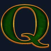 Q symbol in Orient Train pokie