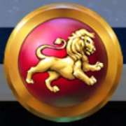 Lion symbol in Cygnus 2 pokie