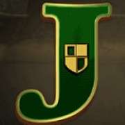 J symbol in Mines of Gold pokie