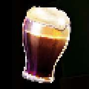 A glass of Ale symbol in Leprechaun Song pokie