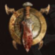 Short sword symbol in Gladiator Legends pokie