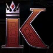 K symbol in Book Of Demi Gods 3 Reloaded pokie