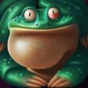 Frog symbol in Water Blox Gigablox pokie