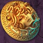 Shield symbol in Age of Athena pokie