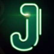 J symbol in Retro Party pokie