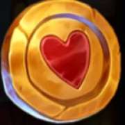 Hearts symbol in ARRR! 10K Ways pokie