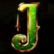 J symbol in Book Of Clovers Reloaded pokie