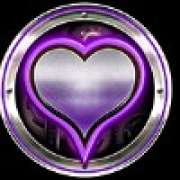 Hearts symbol in Time Machine pokie