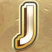 J symbol in Kim's Wild Journey pokie