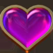 Hearts symbol in Arcane Gems pokie