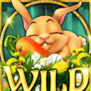 Wild symbol in Retro Easter pokie