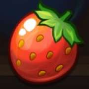 Strawberry symbol in Fruit Duel pokie