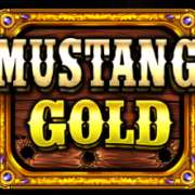 Wild symbol in Mustang Gold pokie