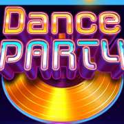 Logo symbol in Dance Party pokie